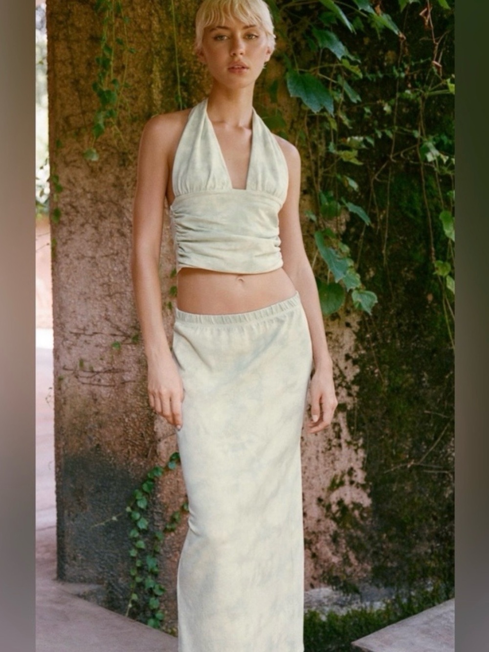 Zara Halter Tie Dye